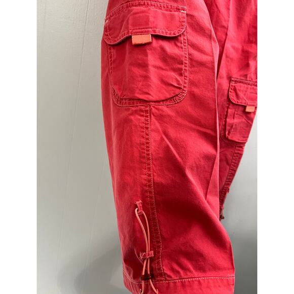 90's Y2K Union Bay size 3 Cargo Capris - Picture 3 of 7